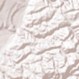 Matsukawa Terrain Map