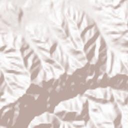 Fuefuki-shi Terrain Map