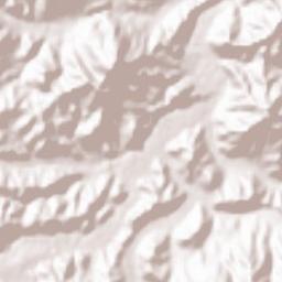 Tsuru-shi Terrain Map