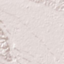 Sagamihara-shi Terrain Map