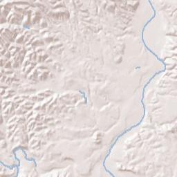 Templeton Terrain Map