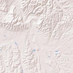 Linne California Terrain Map