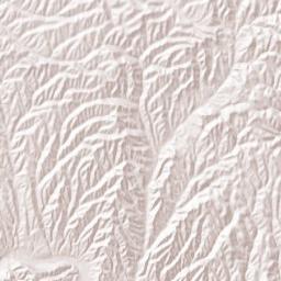 Halfway House California Terrain Map