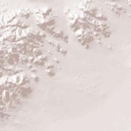 Spangler California Terrain Map