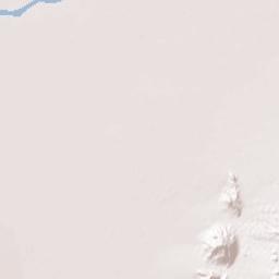 Valjean California Terrain Map