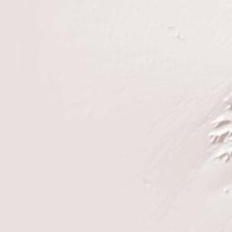 Calada California Terrain Map