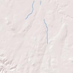 Quivero Arizona Terrain Map
