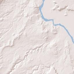 Black Falls Crossing Arizona Terrain Map