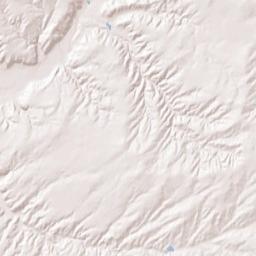 Sunrise Springs Arizona Terrain Map