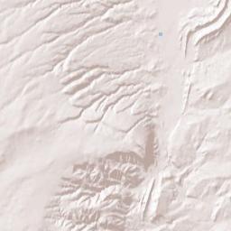 Hunters Point Arizona Terrain Map