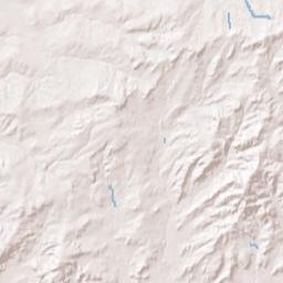 US-491 Gallup NM 87301 America Terrain Map