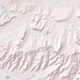 Church Rock Terrain Map