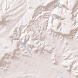 Navajo Service Rte 49 Smith Lake NM Terrain Map