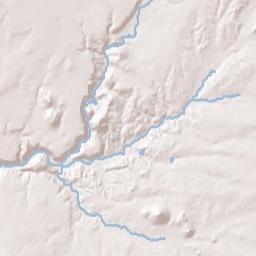 La Cienega Terrain Map