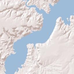 Plum Creek Road, Lake Meredith, TX, USA Terrain Map