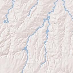 U.S. 283, Black Kettle National Grassland, Cheyenne Terrain Map