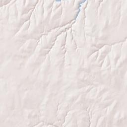 719 North Bradley Street Weatherford OK Terrain Map