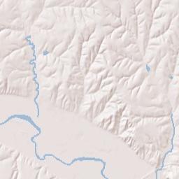 OK-8 Hinton OK 73047 America Terrain Map