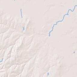 Sherk St Calumet Oklahoma Terrain Map