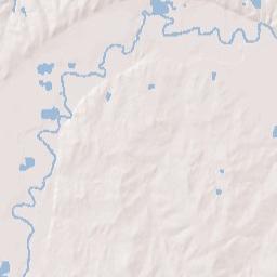 12820 North Hiwassee Road Jones OK Terrain Map
