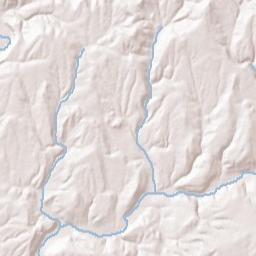 Uniontown Arkansas Terrain Map