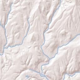 Cedarville Arkansas Terrain Map