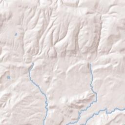 Cravens Arkansas Terrain Map