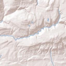 Sutherland Crossroads Terrain Map