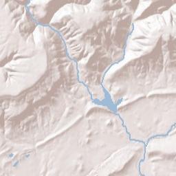 Edna Arkansas Terrain Map