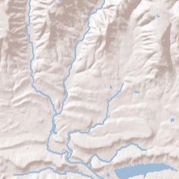 Martin Spring Arkansas Terrain Map