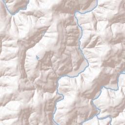 Solo Arkansas Terrain Map