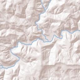 Rex Arkansas Terrain Map