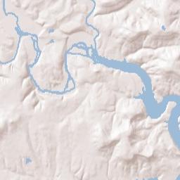Clinton Arkansas Terrain Map