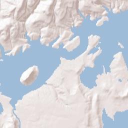 Whispering Springs Arkansas Terrain Map