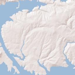 Lone Pine Arkansas Terrain Map