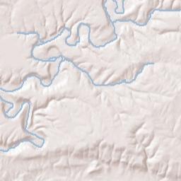 McJester Arkansas Terrain Map