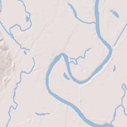 Olyphant Arkansas Terrain Map