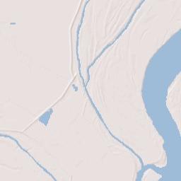 Howards Landing Tennessee Terrain Map