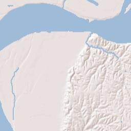 Towering Heights Tennessee Terrain Map