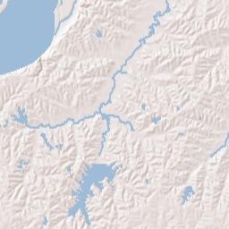 Randolph Tennessee Terrain Map