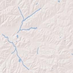 1123-1141 Old Memphis Road, Covington Terrain Map