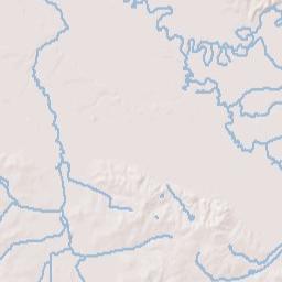 Stanton Tennessee Terrain Map