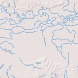 Shepp Tennessee Terrain Map