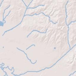 Mercer Tennessee Terrain Map