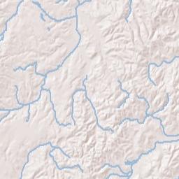 Roy Tennessee Terrain Map