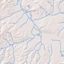 Pinson Tennessee Terrain Map