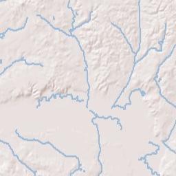 New Friendship Tennessee Terrain Map