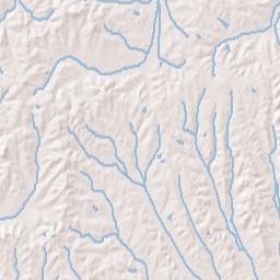 Taylors Crossing Tennessee Terrain Map