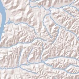 Vise Landing Tennessee Terrain Map