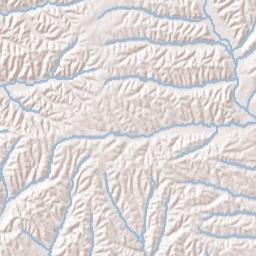 Sweetwater Tennessee Terrain Map